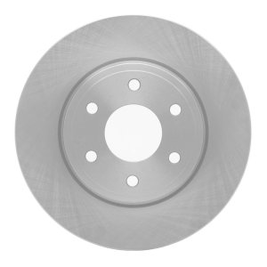 Nissan Frontier Brake Rotor (1) - Front - R1 Concepts - Plain - `05-`21